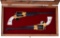Pietta Limited Edition Golden Buffalo Hunter New Model Army 1858 Set