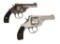 Lot of Two Harrington & Richardson Revolvers