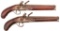 Pair of Contemporary Spanish Flintlock Pistols