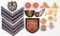 Lot of Badges and Insignia