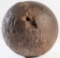 A 32 LB Cannon Round Ball For A 6.40