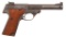 **High Standard Supermatic Tournament 107 Military Pistol