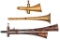 Lot of Three Hunting/Fanfare Horns