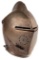 20th Century Contemporary Copy of a Close Helmet