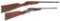 Lot of Two Boys Rifles