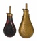 Lot of Two Reproduction Powder Flasks