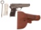 **Czech CZ 52 Pistol with Holster