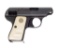 **Italian Galesi Pocket Pistol