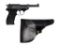 *Manhurin P1 Pistol with Holster