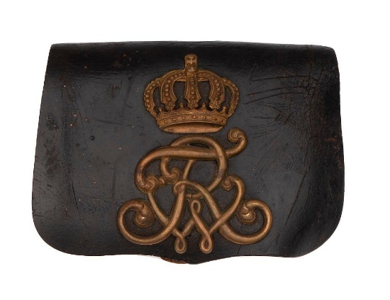Imperial German Leather Cartridge Box