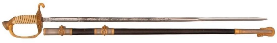 U.S. Navy Officer's Sword