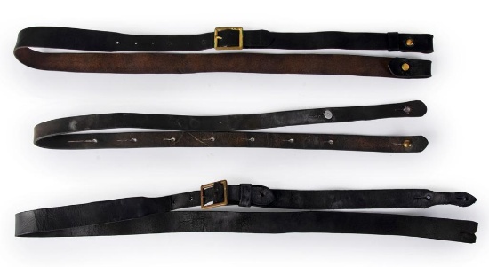 Lot of Three Shoulder Straps for Military Style Holster
