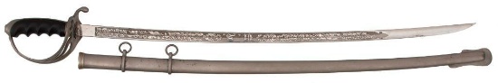 U.S. J.R.O.T.C. Sword, Omaha Central