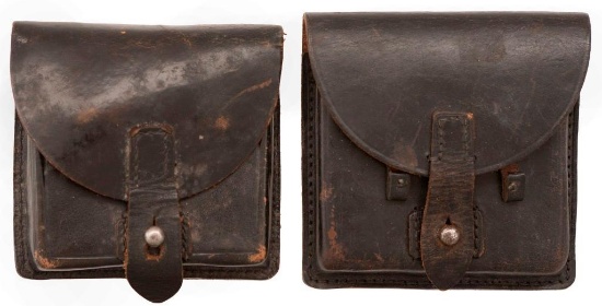 Pair of European Pistol Magazine Pouches