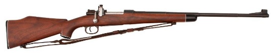 **Sporterized German dou/44 K98k Rifle
