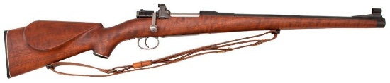 **Sporterized Swedish Mauser Rifle
