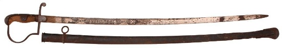 Baden Artillery Sword