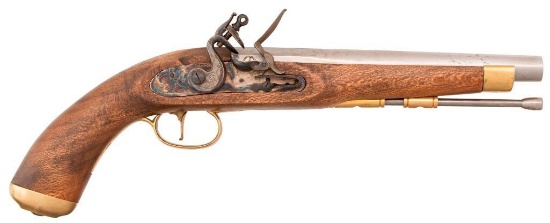 Contemporary Spanish Flintlock Pistol