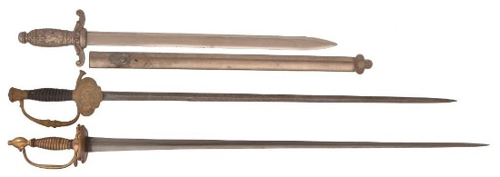 Lot of Three Edged Weapons