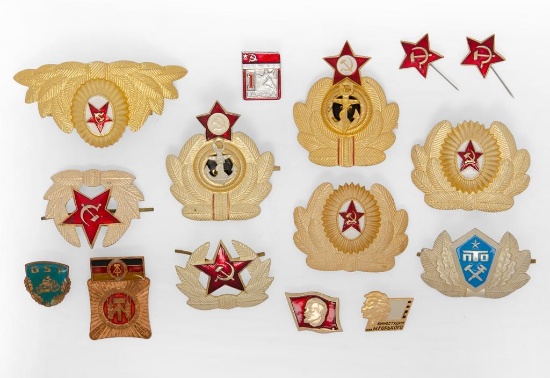 Lot of Soviet Badges