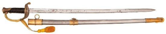 Reproduction Officer's Sword