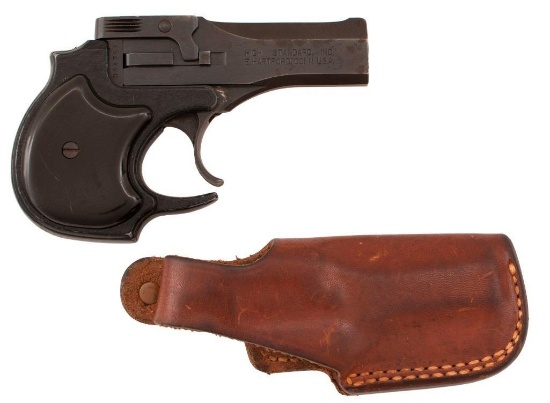 *High Standard .22 Magnum Derringer with Holster
