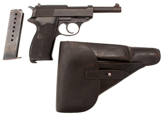 **Walther P1 Pistol in Original Box