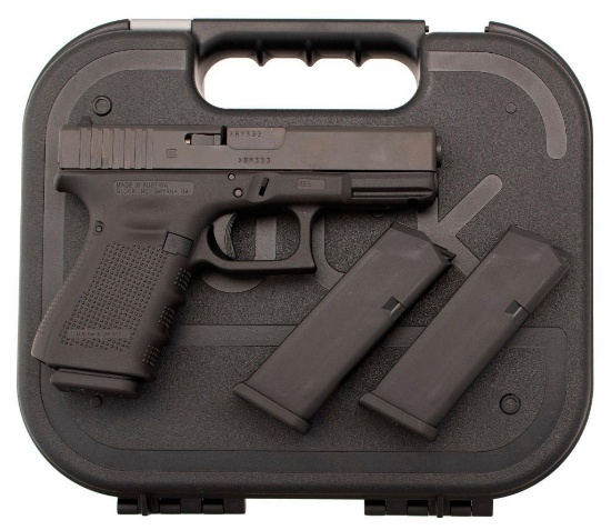 *Glock 19 Gen. 4 in Original Box