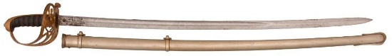 British Model 1845 Rifle Volunteers Saber