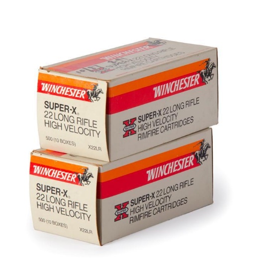 1000 Rounds of .22LR Caliber Ammunition