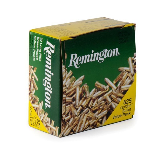525 Rounds of .22 caliber Ammunition