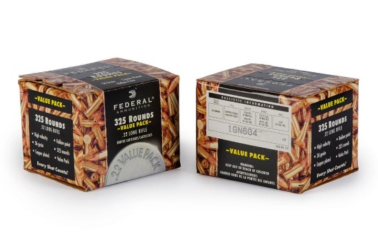 650 Rounds of .22 Caliber Ammunition.