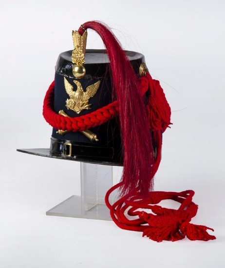 Reproduction U.S. Model 1859 Light Artillery Shako