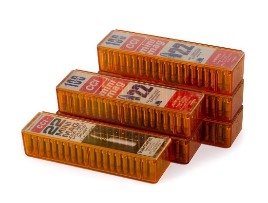 600 Rounds of .22 Mini Mag Ammunition