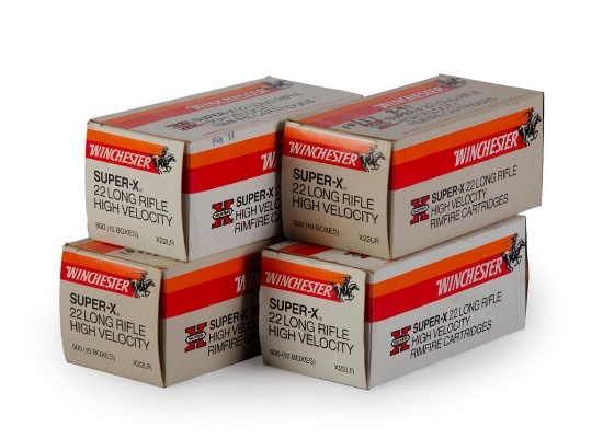 .22 Long Rifle by Winchester 200 Rds