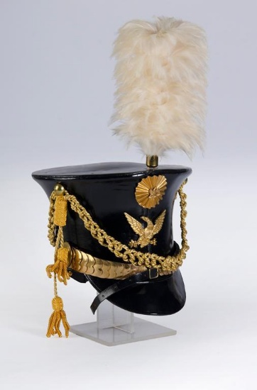 Reproduction American Bell-Crown Shako