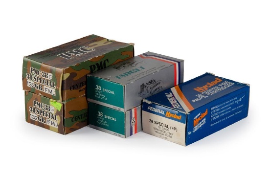 250 Rounds of.38 Special Ammunition