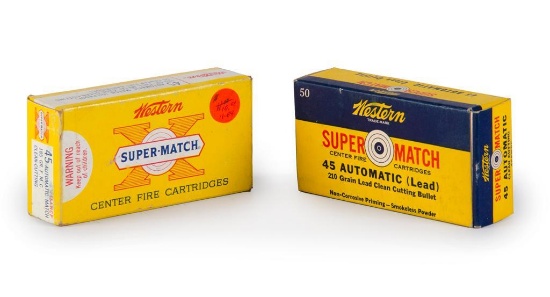 100 Rounds of .45 ACP Ammunition