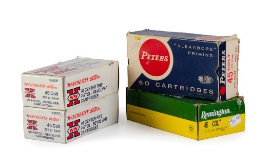 200 Rounds of .45 Colt Ammunition