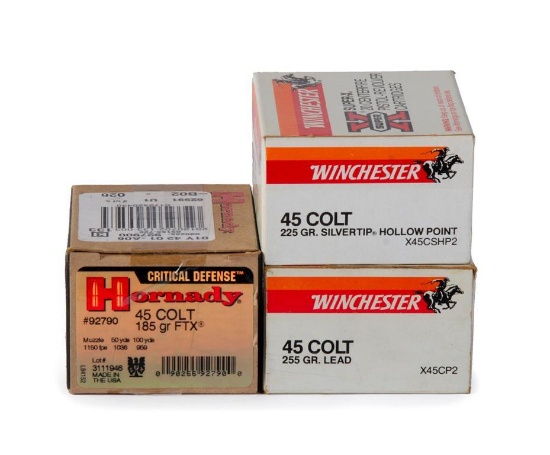 60 Rounds of .45 Colt Ammunition