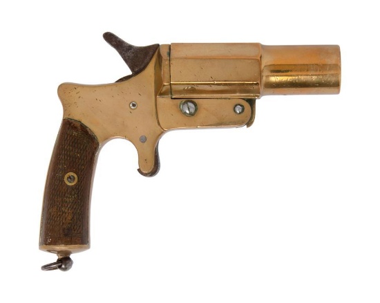 Brass Flare Pistol