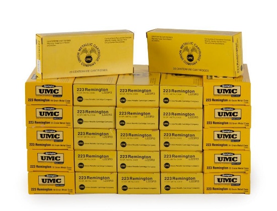 540 Rounds of .223 Ammunition