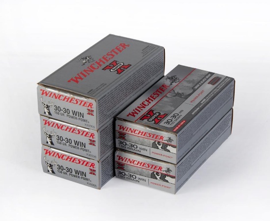140 Rounds of .30-30 Ammunition
