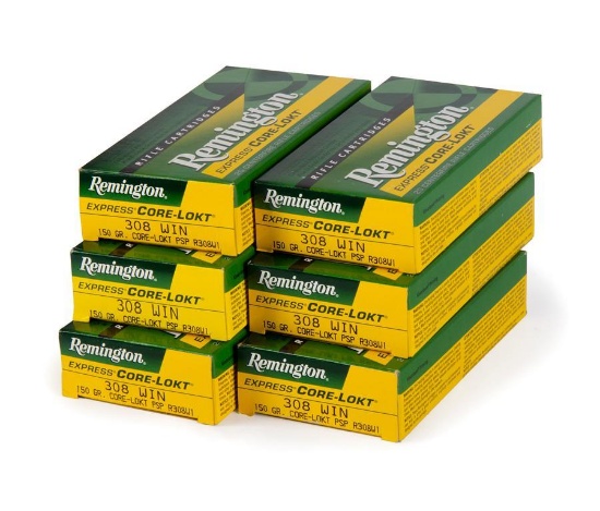 120 Rounds of .308 Win. Ammunition