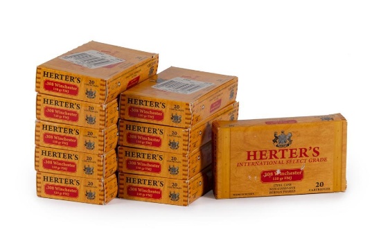 200 Rounds of .308 Winchester Ammunition