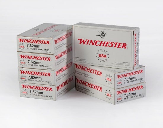 140 Rounds of 7.62x51mm NATO Ammunition