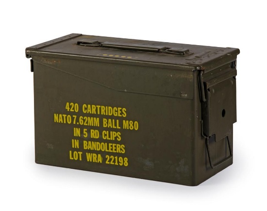 400 Rounds of Lake City Ordnance .30-06 Caliber Ammunition