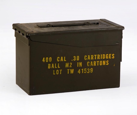 400 Rounds of Twin Cities .30-06 Caliber Ammunition