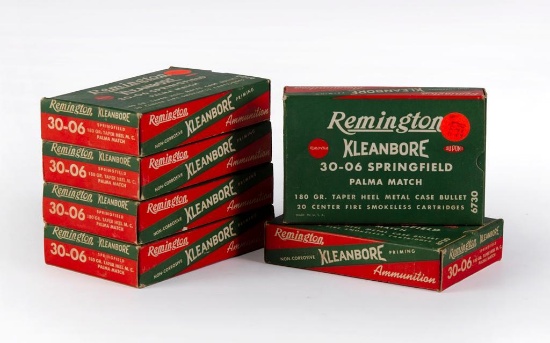 120 Rounds of Remington Kleanbore 30-06 Springfield Palma Match Ammunition