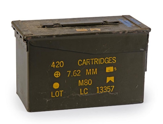 Bulk 30-06 Western Cartridge Company & Lake City Ammunition 1972